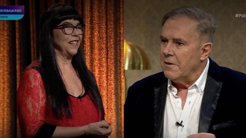 Malucha Pinto y Cristián García-Huidobro | Captura: CHV