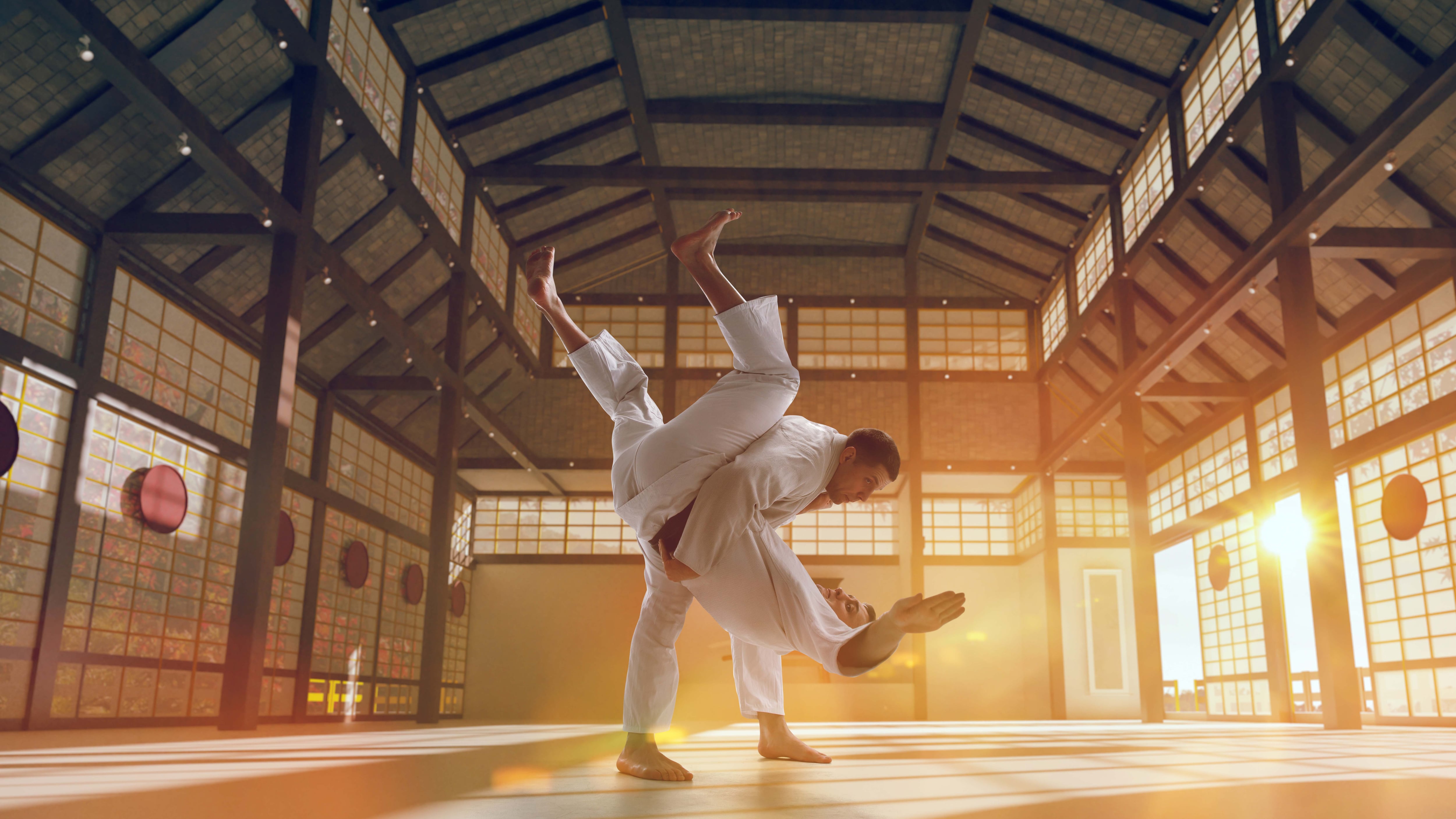 El taekwondo es un arte marcial tradicional coreana que se practica en todo el mundo, ofreciendo beneficios físicos, mentales y sociales. Foto: Freepik.