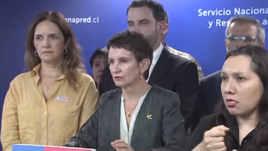 “Con mucha pena, en este momento, no se puede realizar”: Ministra Tohá sobre la tercera gala en Viña del Mar.