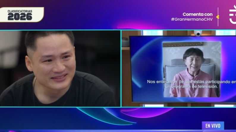 Yuhui y su abuela | Gran Hermano