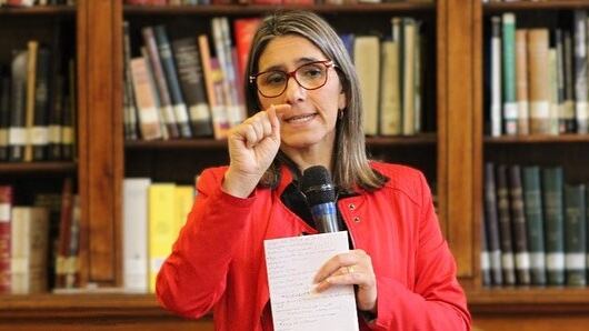 La diputada Érika Olivera.