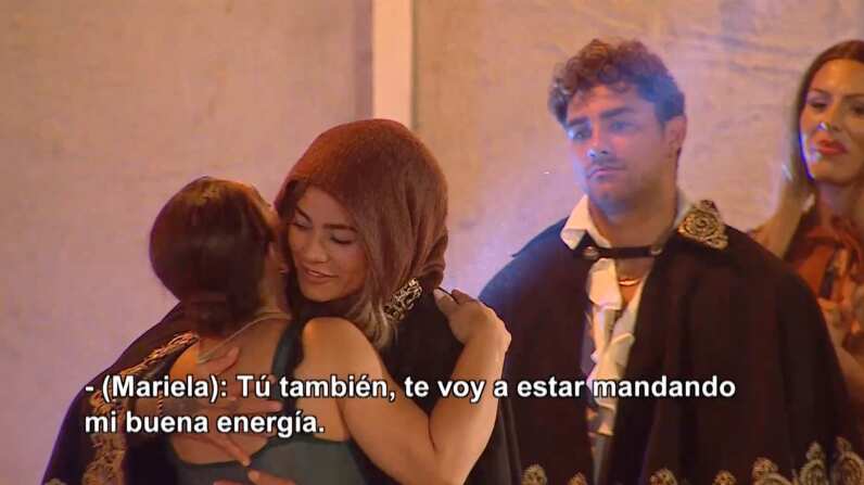 Mariela Sotomayor y Camila Recabarren | Captura: Canal 13