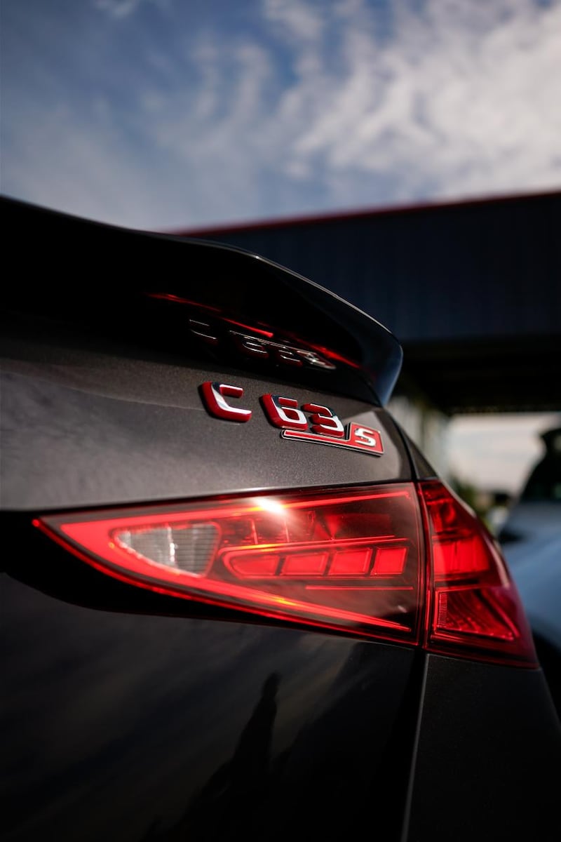 Mercedes-AMG C63 S E-Performance