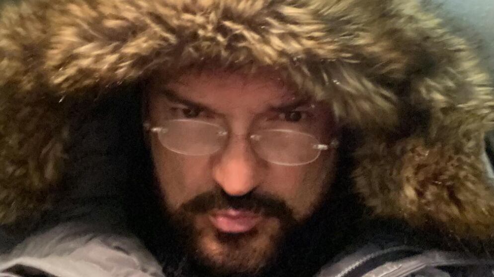 El cantante Ricardo Arjona está en Argentina