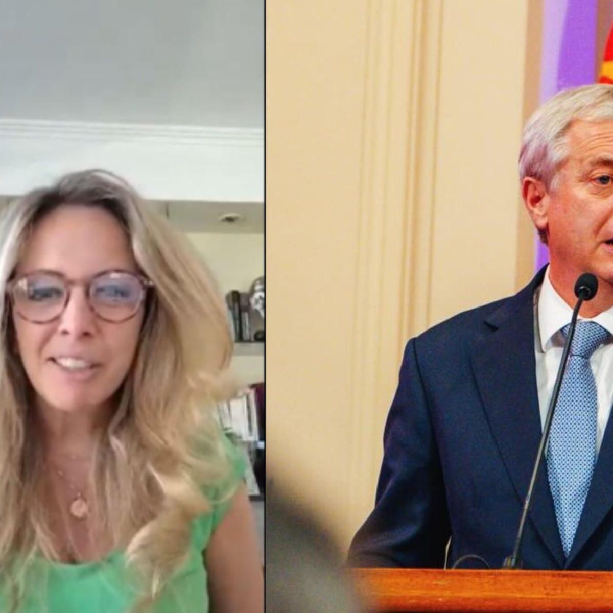 Vanessa Kaiser endurece tono tras PNL restarse del gobierno de Kast Vanessa Kaiser endurece tono tras PNL restarse del gobierno de Kast