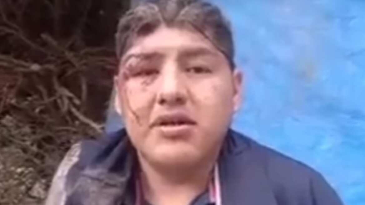 Boliviano asegura que lo enterraron como ofrenda para la Pachamama.