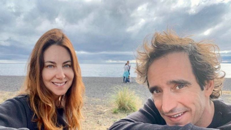 Mónica Godoy y Nicolás Saavedra se reunieron para celebrar el cumpleaños de su adorada Ema