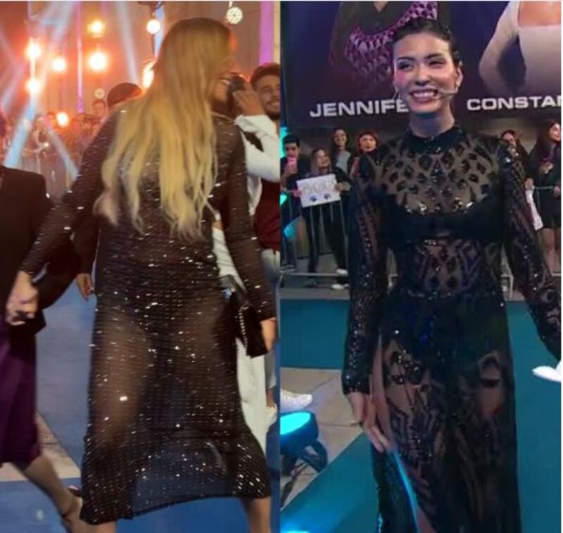 Trinidad Cerda feliz con triunfo de Cony
Pero, lejos de sentir incomodidad, ambas se miraron con cariño.
“Se veía hermosa. Muy linda. Sentí mucho cariño al verla tan hermosa y de hecho le hice señas desde mi asiento ‘mira, estamos parecidas´ y ella se rio y me tiró un beso. Ambas soltamos una carcajada y nos miramos con cariño”, dijo a Publimetro, recordando la emocionante noche.
Respecto a su vestido negro con transparencias, corresponde a TheGlaz Store, tienda fundada por mujeres independientes y amantes de la moda.
“Yo nunca he usado transparencia, pero últimamente me he esforzado demasiado en cuidar mi cuerpo, Entonces, porque no mostrarlo un poco. La moda y la ropa me fascina. Los accesorios, los zapatos. Todo esto es una fantasía para mi. Estoy viviendo el sueño de niña”, dijo aún emocionada.
Además, respecto al fin del proceso, que tuvo altos y bajos, risas y llantos, destacó que tuvo un buen final para todos los participantes.
““La final fue muy emotiva, estoy feliz por Cony y por mis compañeros”, agregó.Creo que terminamos de súper buena manera el proceso. Fue sano vernos, abrazarnos, entender que todo quedó atrás y ahora parte algo tan lindo en nuestras vidas”.
Finalmente, respecto a la victoria de Constanza sobre Jennifer Galvarini y Scarlette Gálvez, aseguró que no le sorprendió.
“No me sorprendió. Yo esperaba que el primer lugar se lo lleve uno de los que entró conmigo el primer día. Fue un largo encierro para ellas, pura admiración y amor. No hay nada más en mi corazón que cariño. Como dijo Coni, me quedo con la ultima noche que reingresé y las abracé bien apretadas llenas de regaloneo. Esto para mí fue el cierre de uno de los procesos más fuertes que he vivido en toda mi vida”.