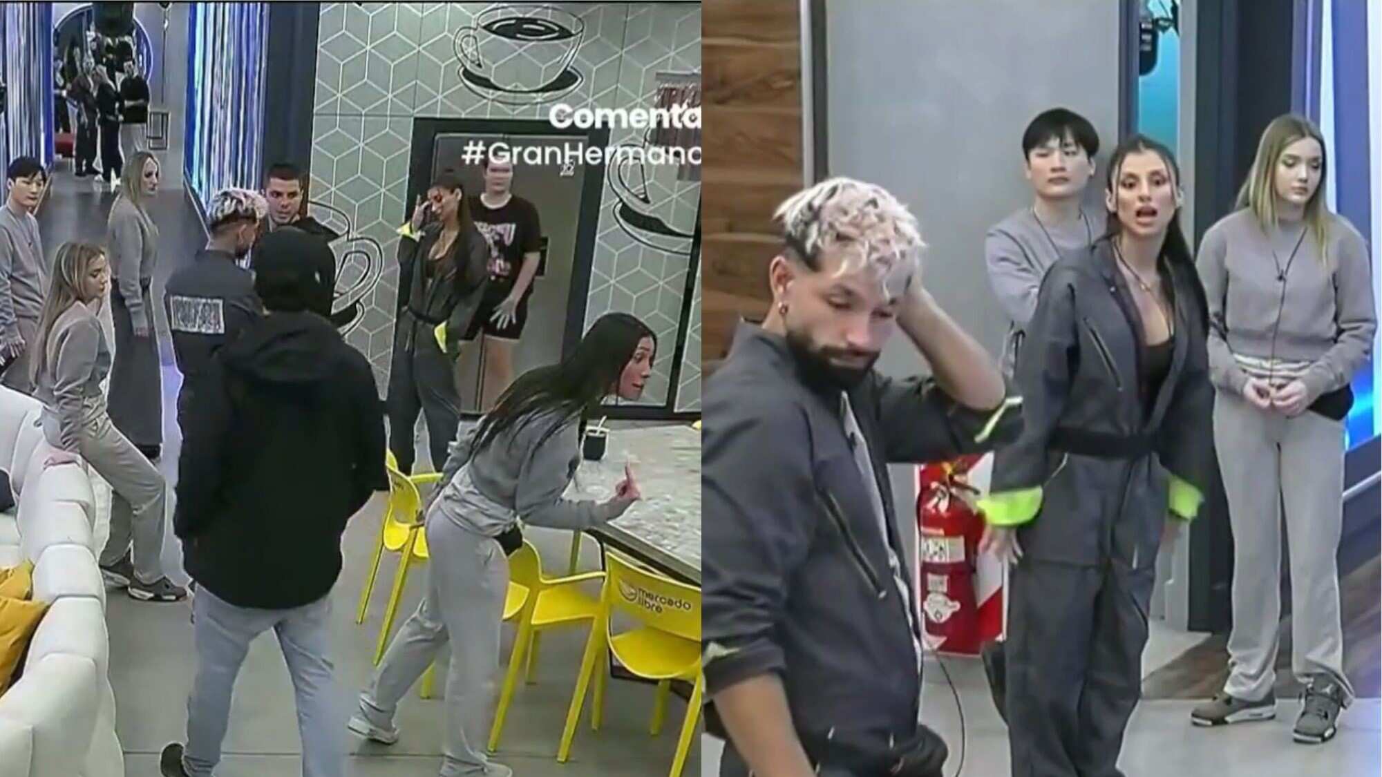 Participantes del equipo "Mata Fama" de Gran Hermano
