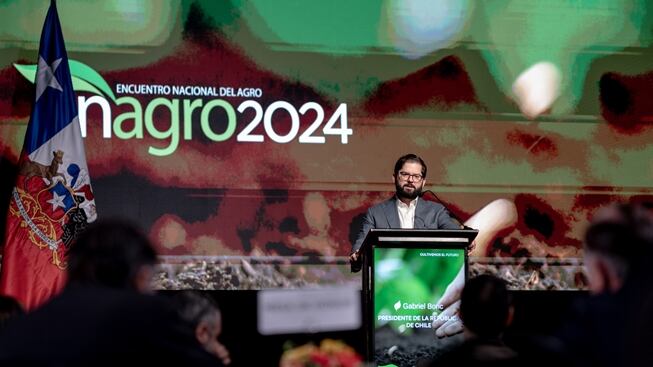 Presidente Gabriel Boric participa de Enagro 2024.