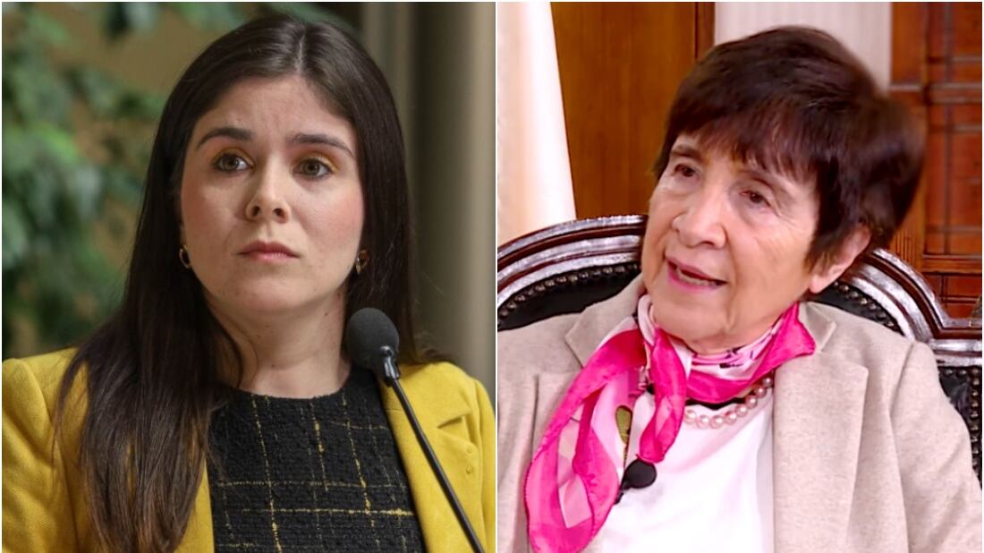 Chiara Barchiesi y Carmen Hertz