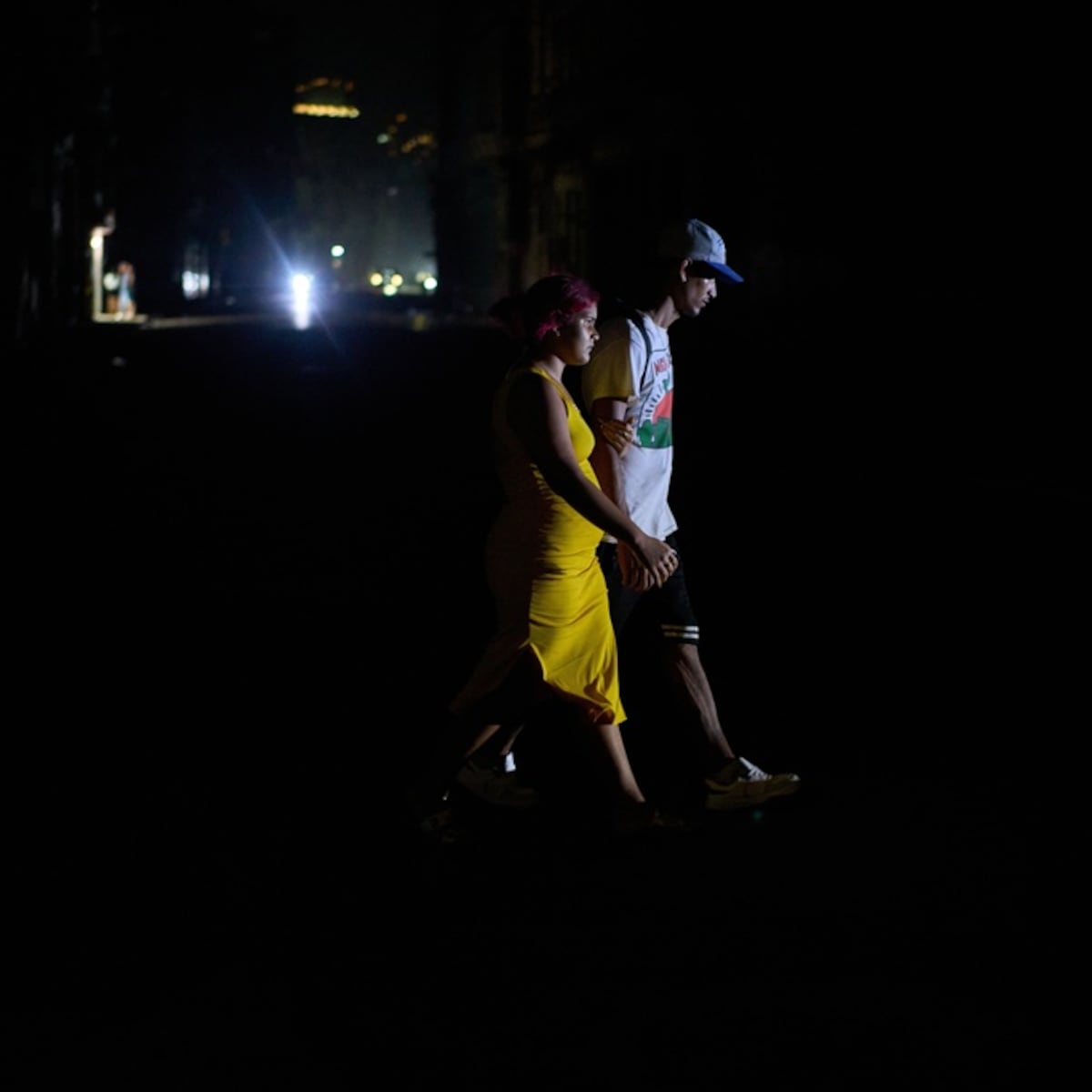 Apagón en Cuba afecta amplias zonas sin electricidad Apagón en Cuba afecta amplias zonas sin electricidad