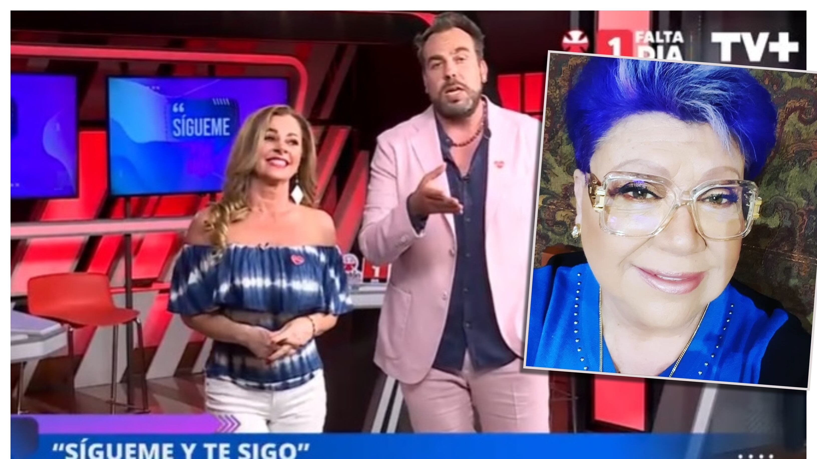 La opinóloga, quien se integrará al panel del nuevo programa de Raquel Argandoña y José Miguel Viñuela en TV+, realizó una positiva evaluación al debut de "Sígueme y te sigo" en la señal privada.