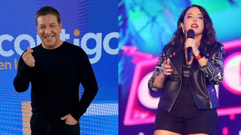 Julio César Rodríguez y Chiqui Aguayo | Fuente: Instagram