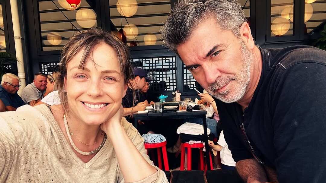 El matrimonio compartió en sus redes sociales las primeras fotografías del inicio de sus vacaciones en Nueva Zelanda.