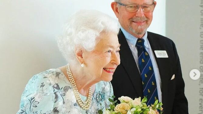 La reina Isabel II murió el pasado 8 de septiembre