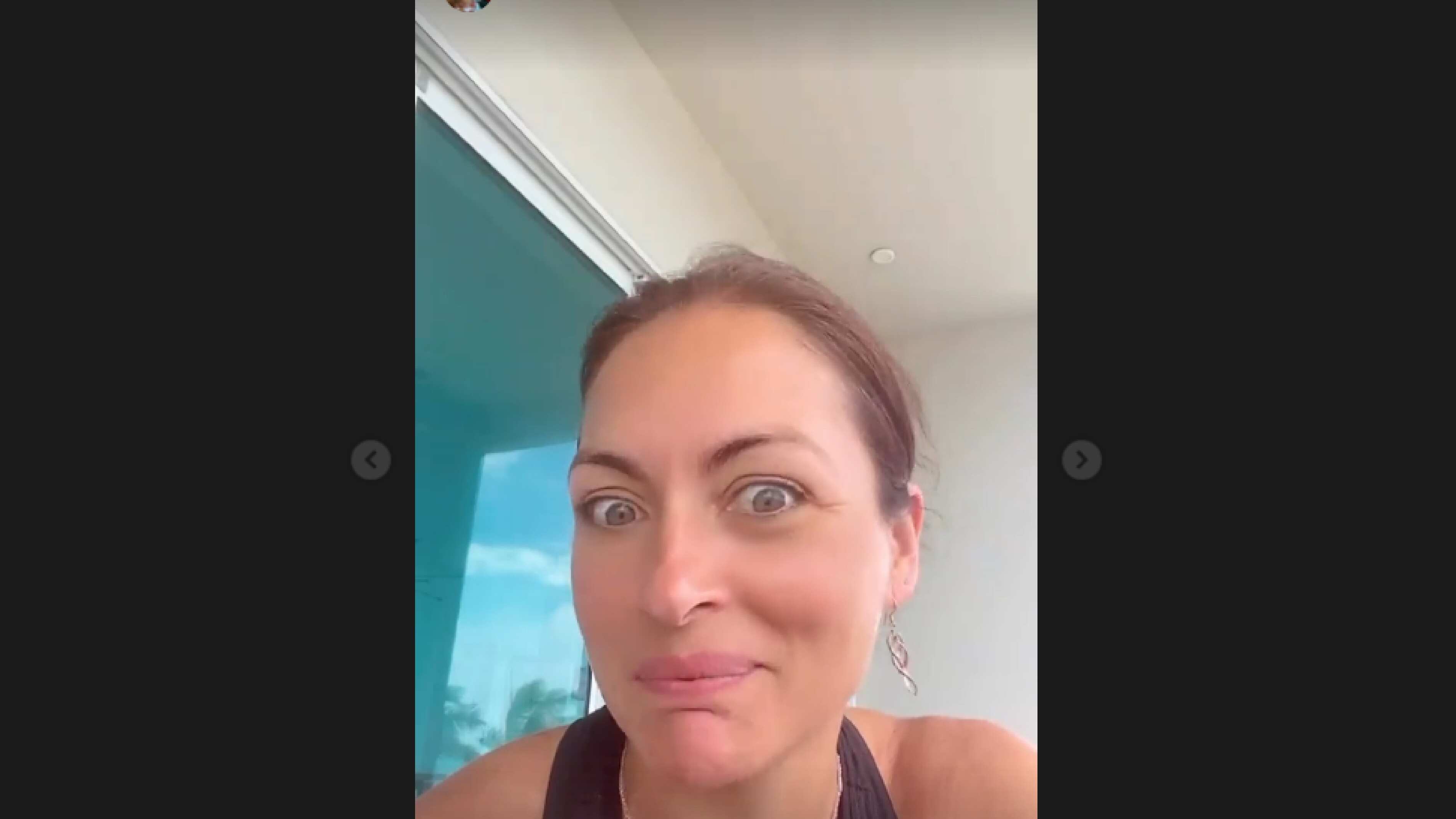 La esposa de Marcelo Ríos, Paula Pavic.