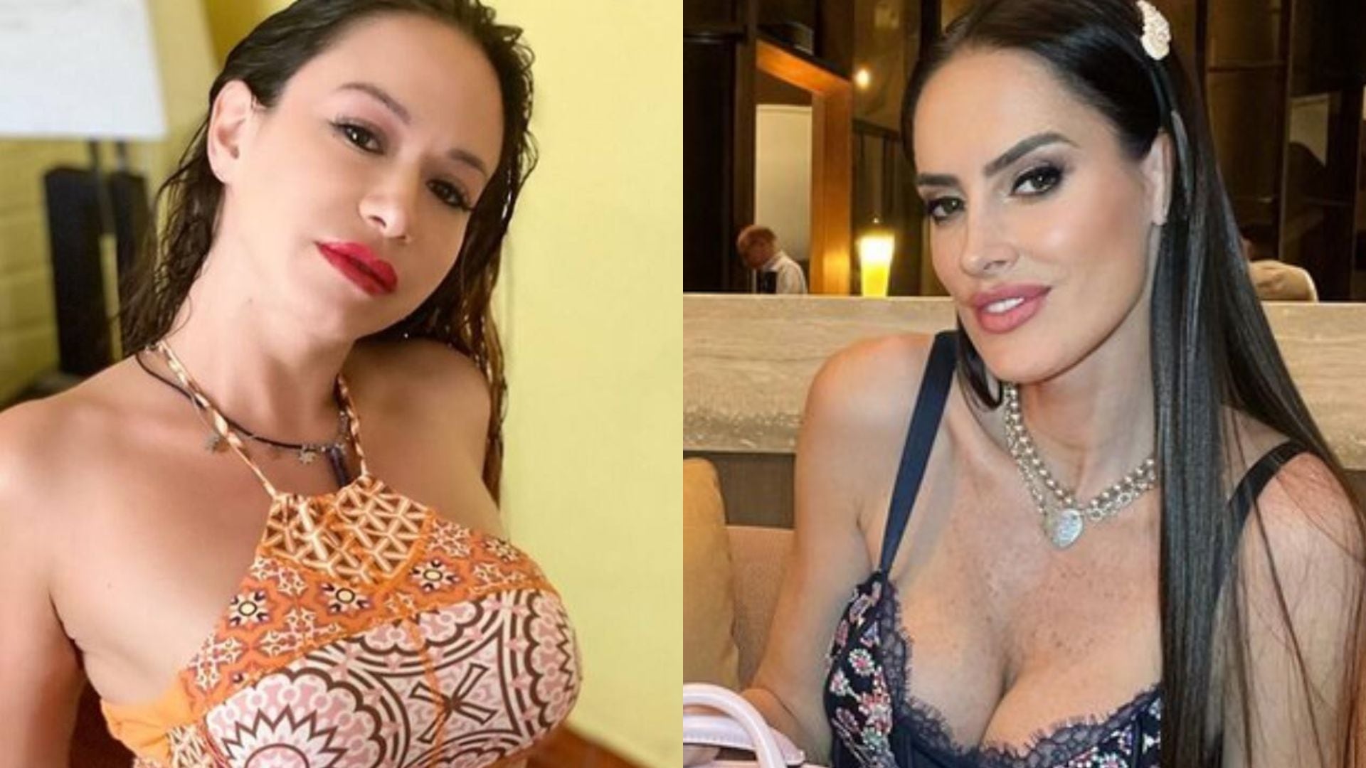 Natthy Chilena y Adriana Barrientos
