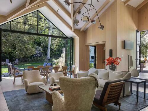 Así es el interior de la casa de Gwyneth Paltrow en Los Ángeles que fue vendida por 22 millones de dólares