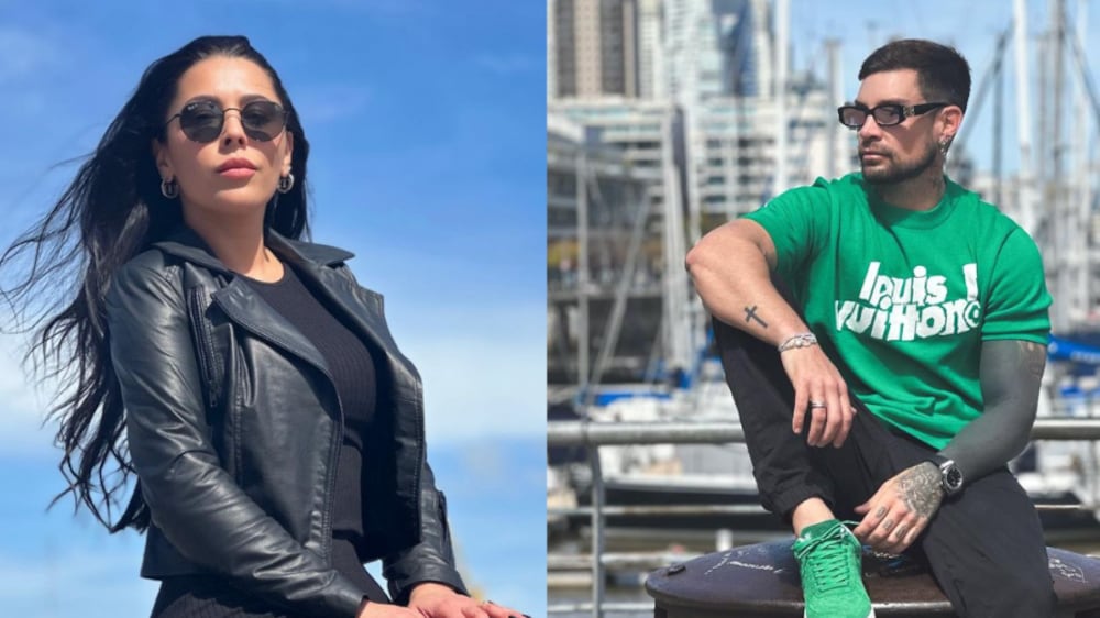 Daniela Aránguiz y Luis Mateucci | Fuente: Instagram