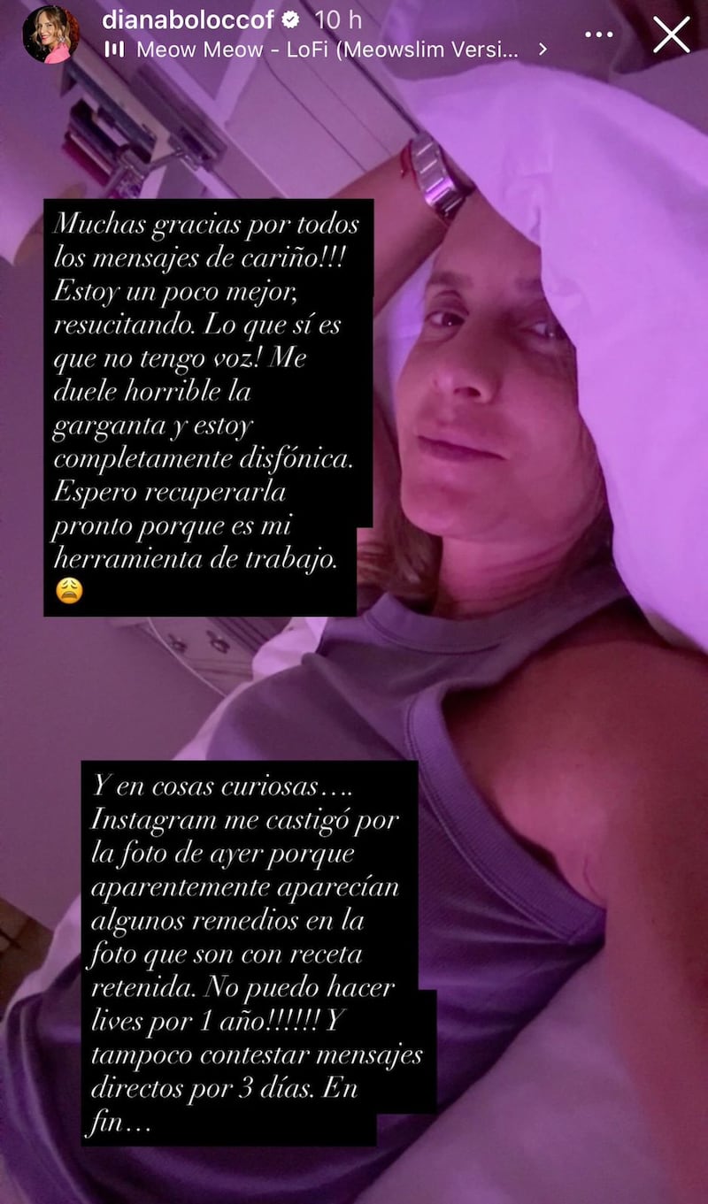 Storie Diana Bolocco