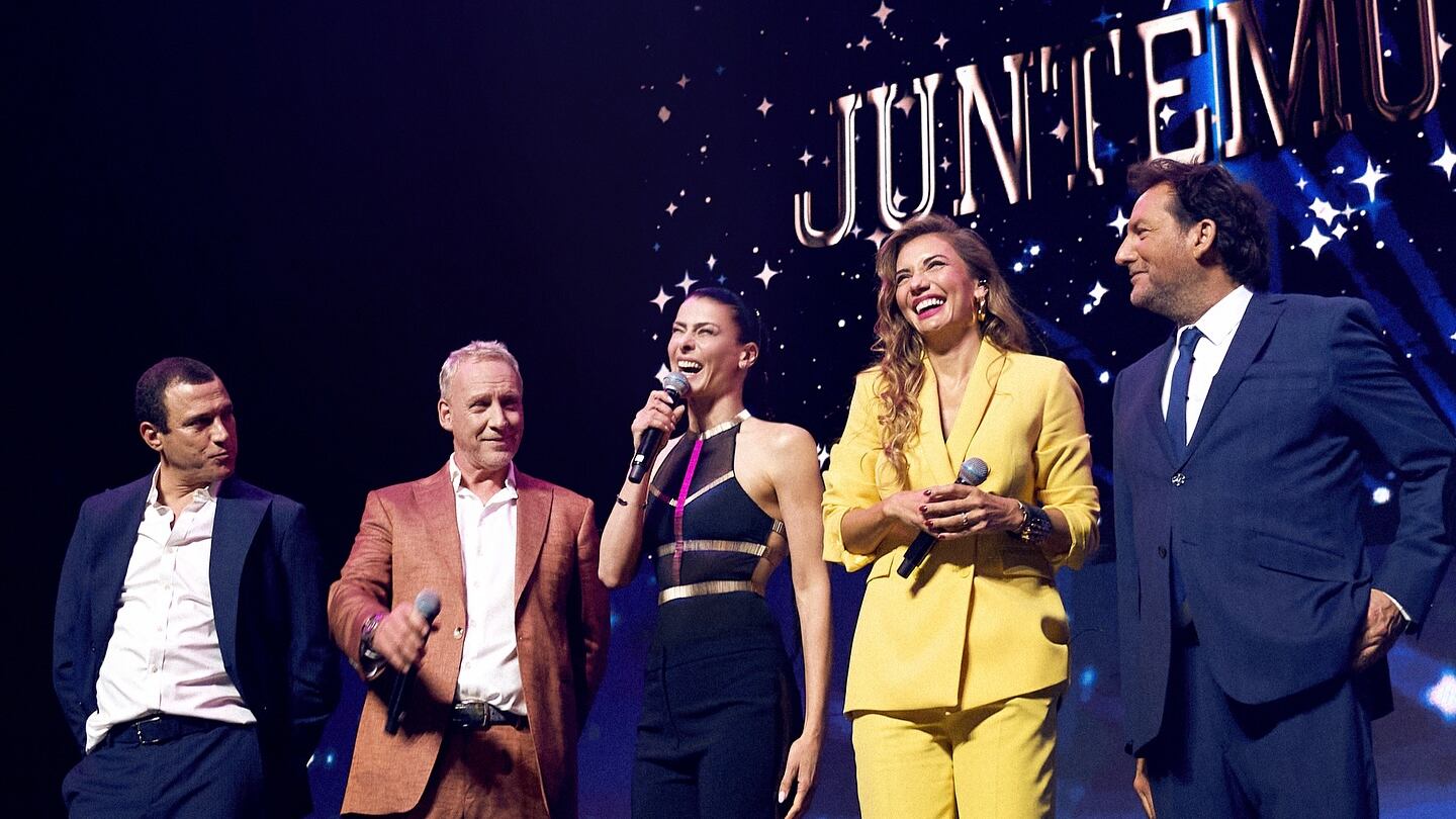 Tonka Tomicic recordó a Felipe Camiroaga tras evento de fundación del animador