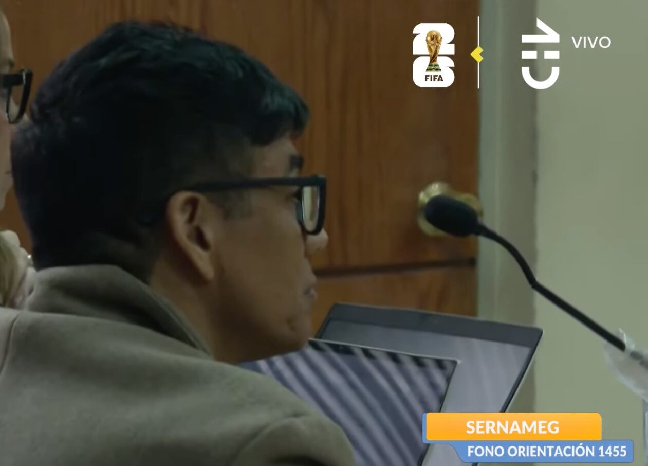 Américo fue formalizado tras denuncia de Yamila Reyna: quedó con arraigo nacional y prohibición de acercarse y comunicarse con su expareja