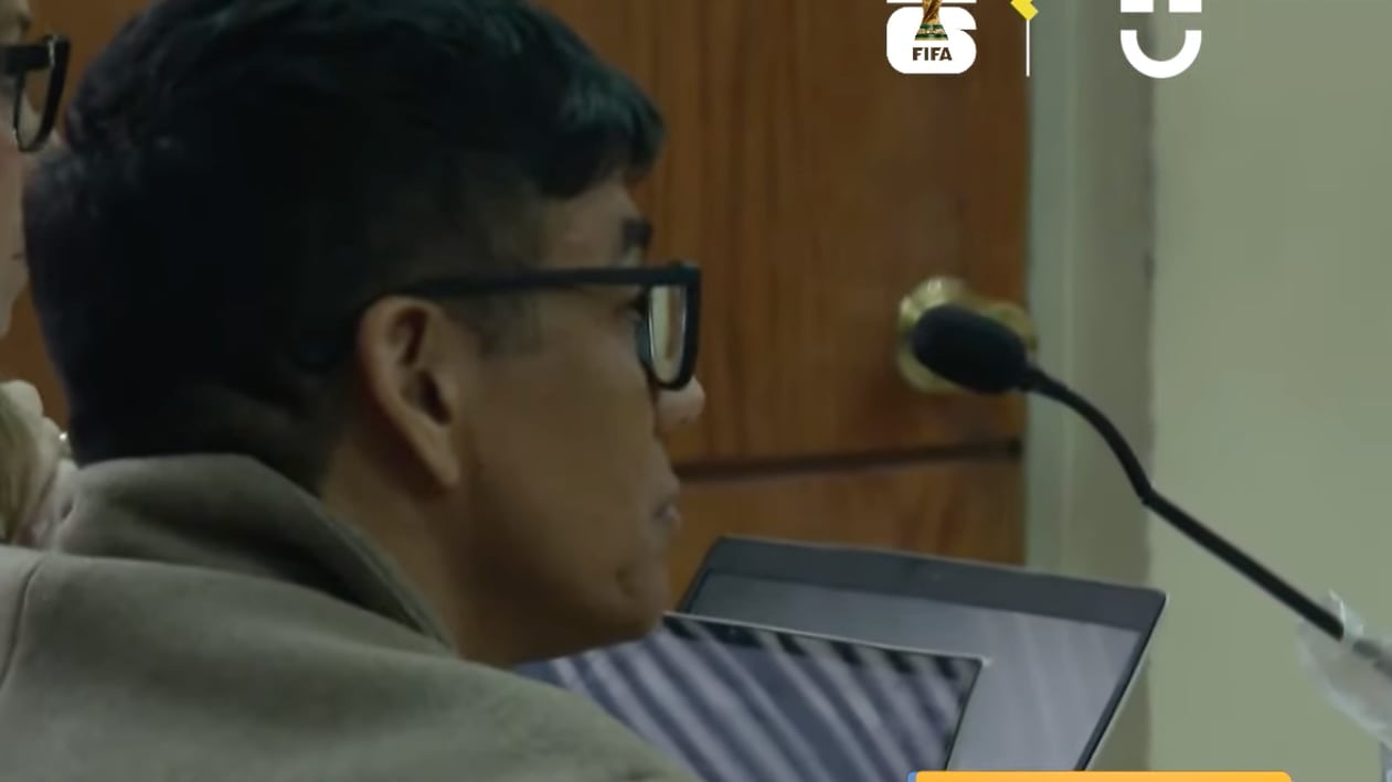 Américo fue formalizado este martes por la denuncia de su expareja, Yamila Reyna.