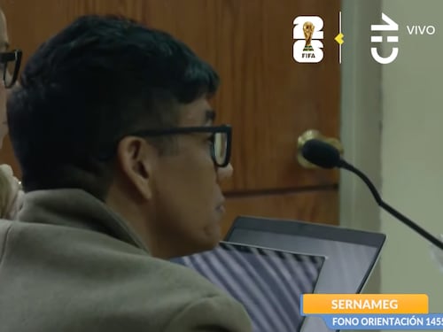 Américo fue formalizado tras denuncia de Yamila Reyna: quedó con arraigo nacional y prohibición de acercarse y comunicarse con su expareja