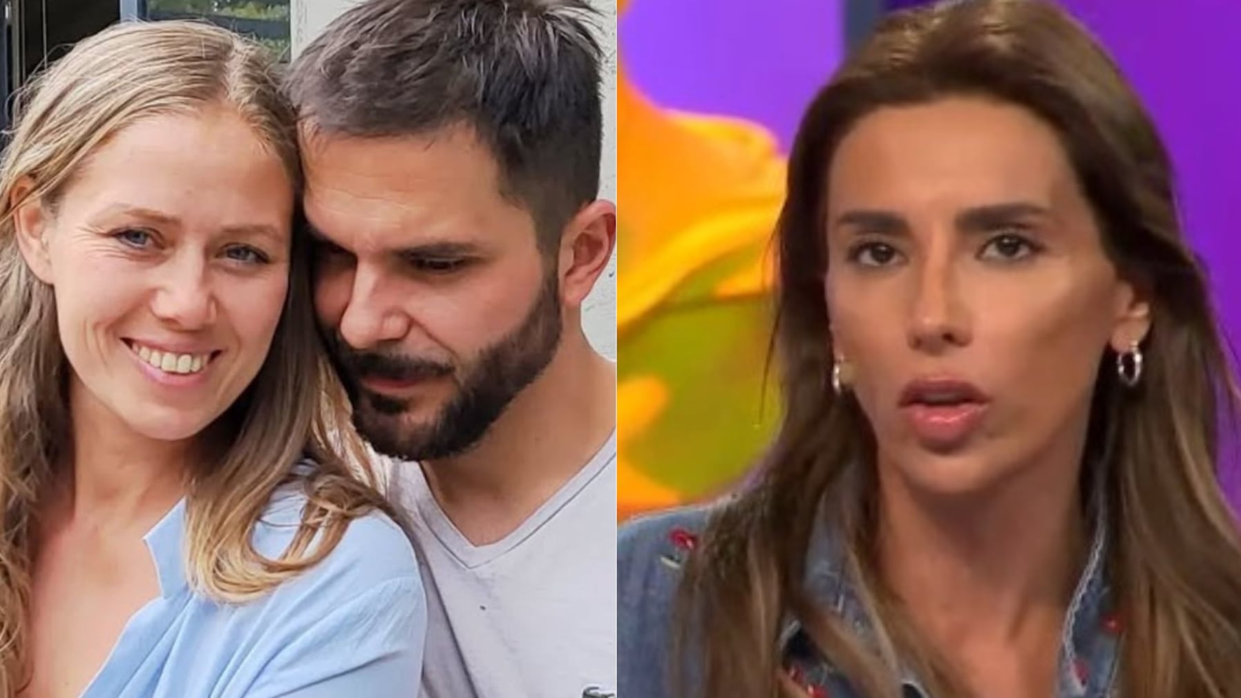 "Yo esa vez lo abandoné": Carla Ballero destapó graves episodios de celos de su hermano Álvaro con Ludmila Ksenofontova