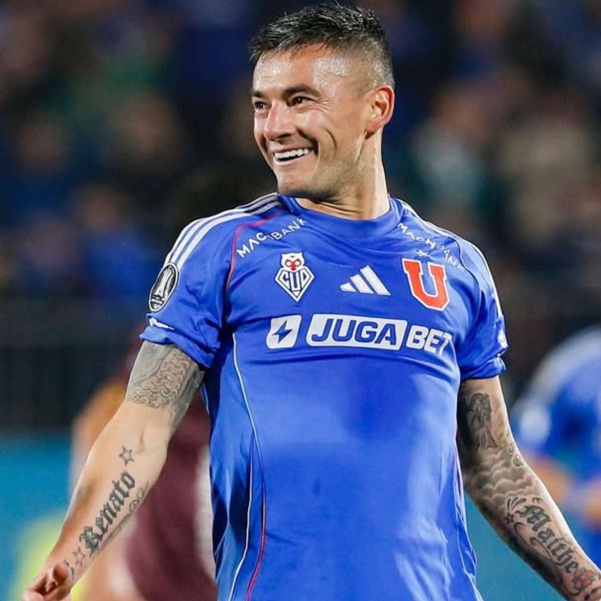 Universidad de Chile arrasa con Carabobo en la Copa Libertadores Universidad de Chile arrasa con Carabobo en la Copa Libertadores