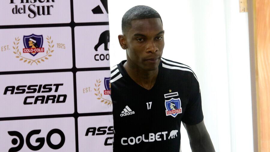 Fabián Castillo, nuevo jugador de Colo Colo