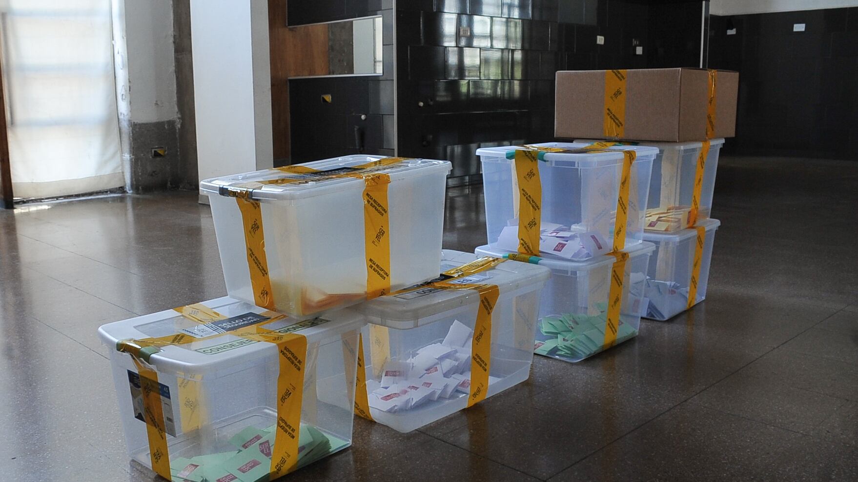 Resguardo de votos elecciones 2024