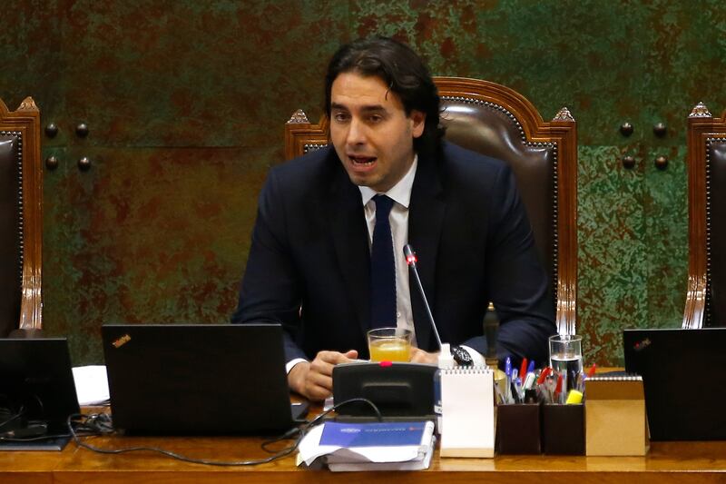 El presidente de la Cámara Baja, Vlado Mirosevic.