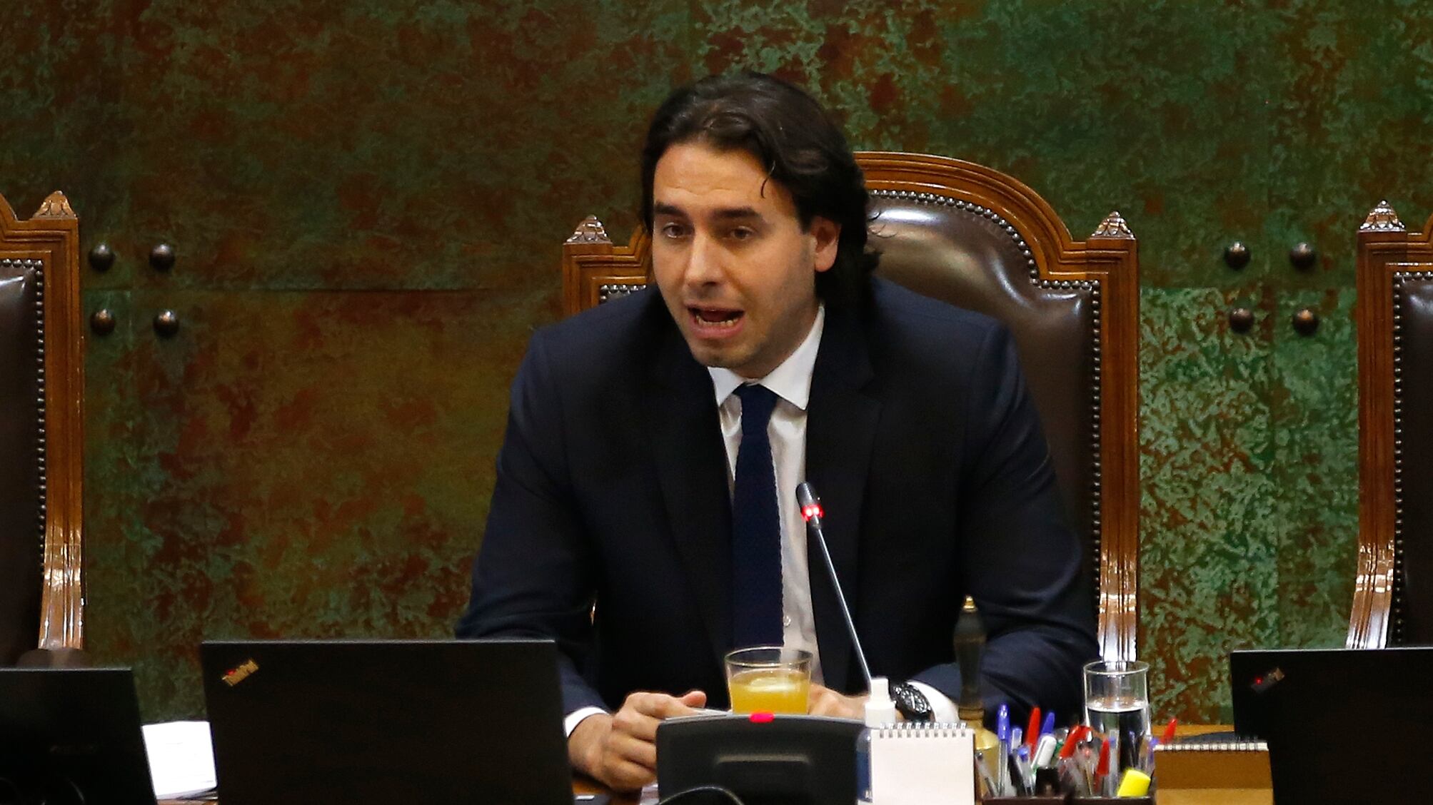 El presidente de la Cámara Baja, Vlado Mirosevic.