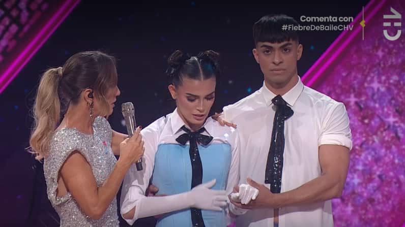 Cony Capelli | Captura: Fiebre de baile