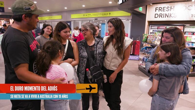 Hola y Adiós animado por Karla Constant | Gentileza: Canal 13