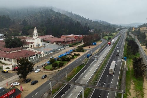 Carabineros da a conocer los cortes y desvíos de tránsitos para el cambio de mando presidencial