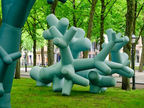 La Haya se infla de arte con una espectacular muestra al aire libre