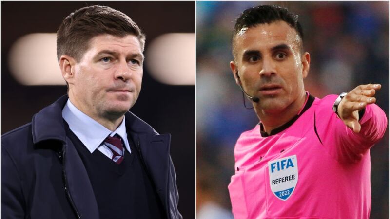 Steven Gerrard se suma a CR7 y también se lanza contra Piero Maza: “Perdimos contra el árbitro”