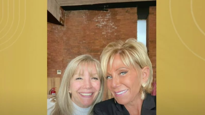 Raquel Argandoña y Francesca Franzese | Captura: Zona Latina