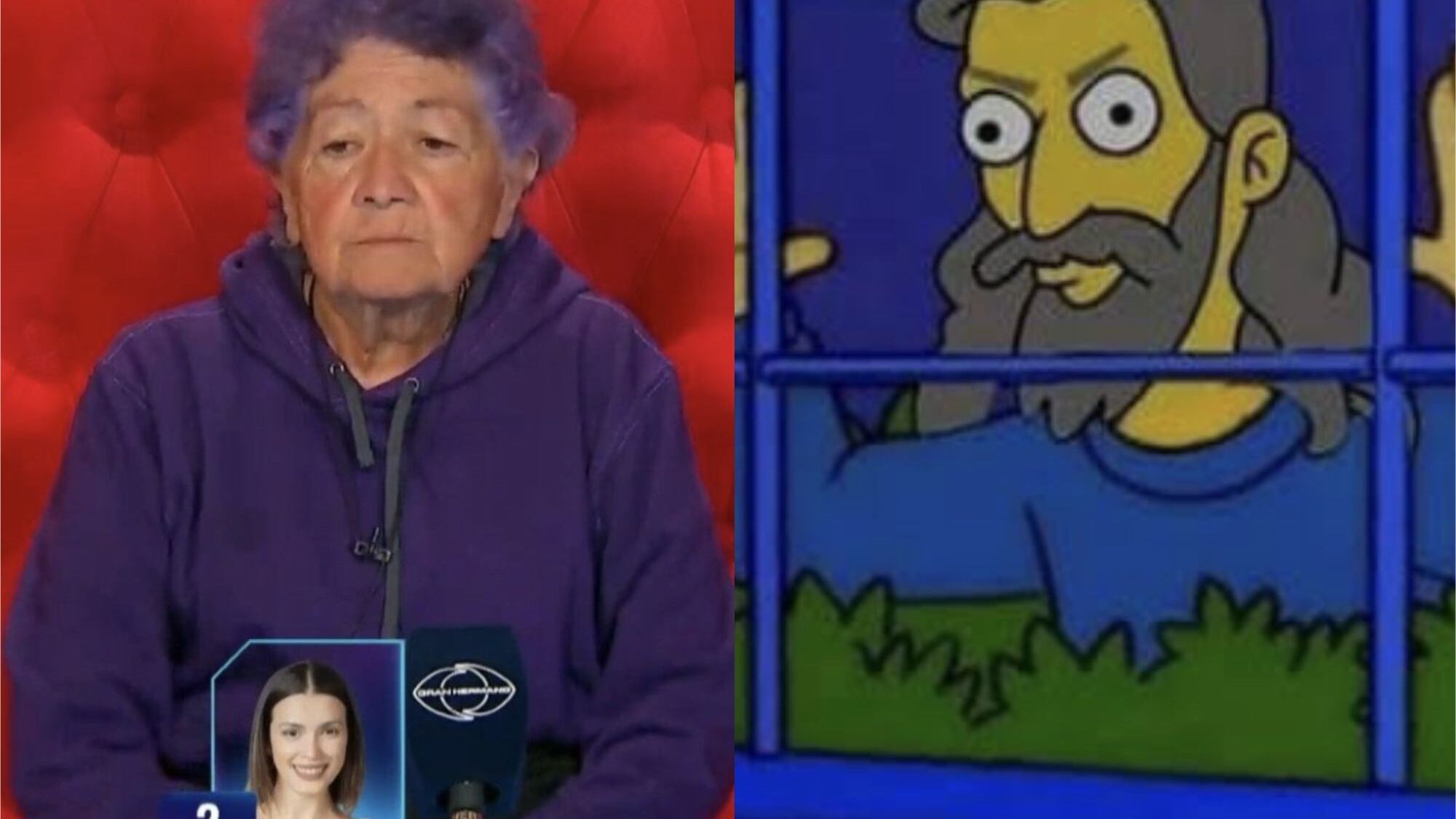 Mónica de "Gran Hermano" | Captura