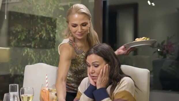 La reacción de Solange Lackington al plato de Úrsula Achterberg