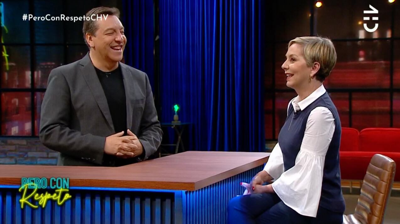 Francisca García-Huidobro en PCR