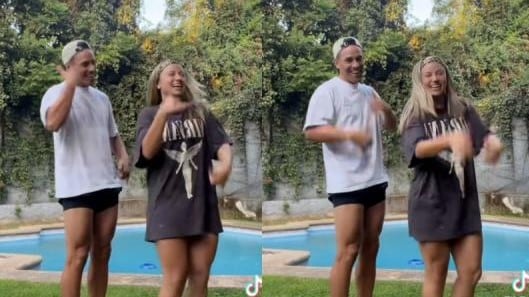 Claudio Valdivia sorprendió al confirmar romance con bailarina de Fiebre de Baile