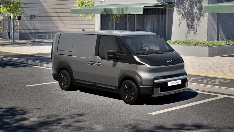 Kia revela el diseño exterior del PV5