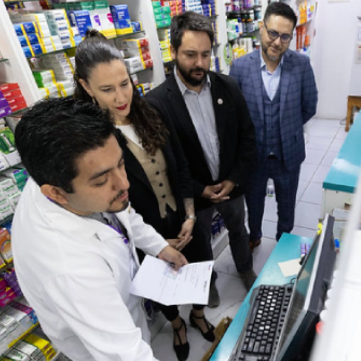 Minsal lanza Sistema Nacional de Receta Electrónica Minsal lanza Sistema Nacional de Receta Electrónica