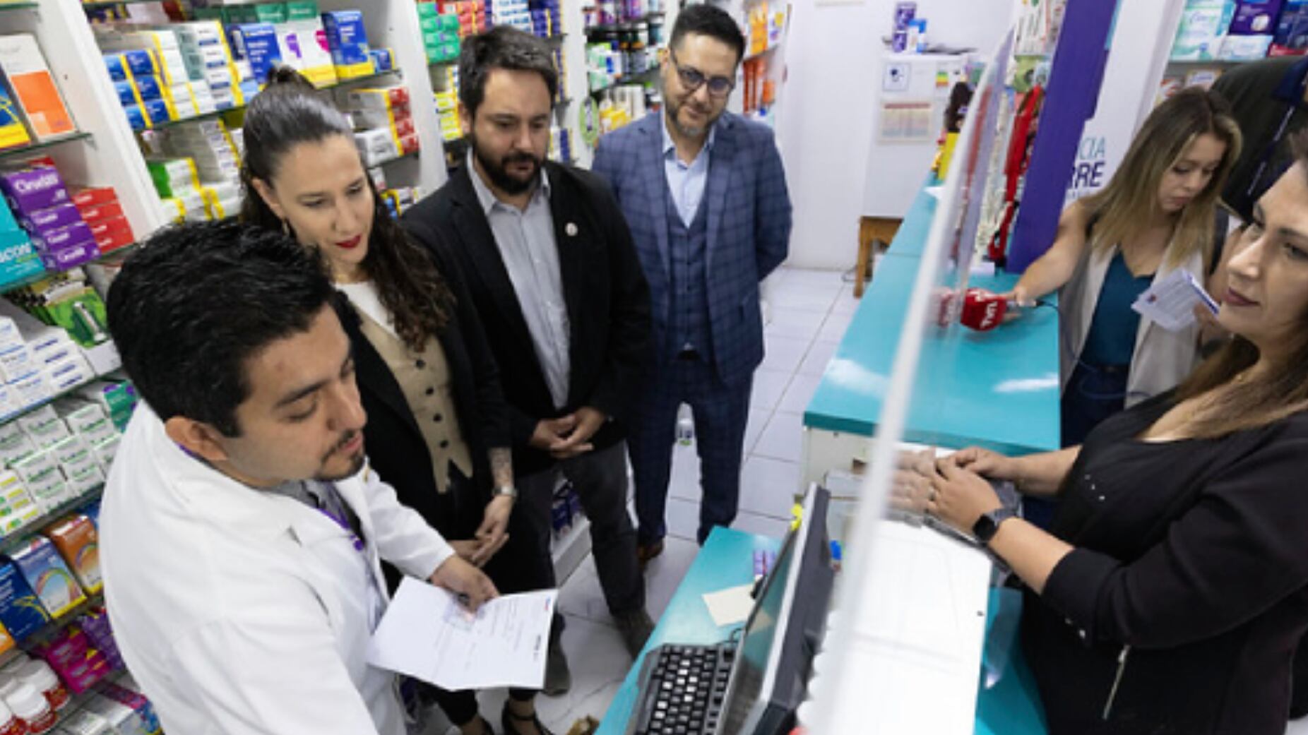 Sistema Nacional de Receta Electrónica