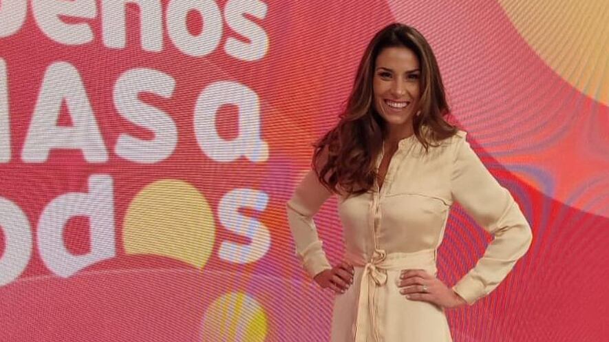 La periodista reveló su logro académico en sus redes sociales.