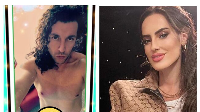 Adriana Barrientos a Leo Rey corriendo desnudo en un hotel.